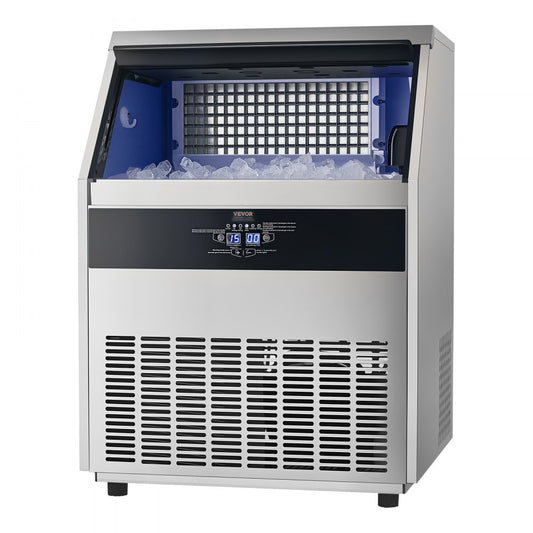 SSX360V - 360lbs/Day Commercial Ice Maker with Self-Cleaning & Insulation