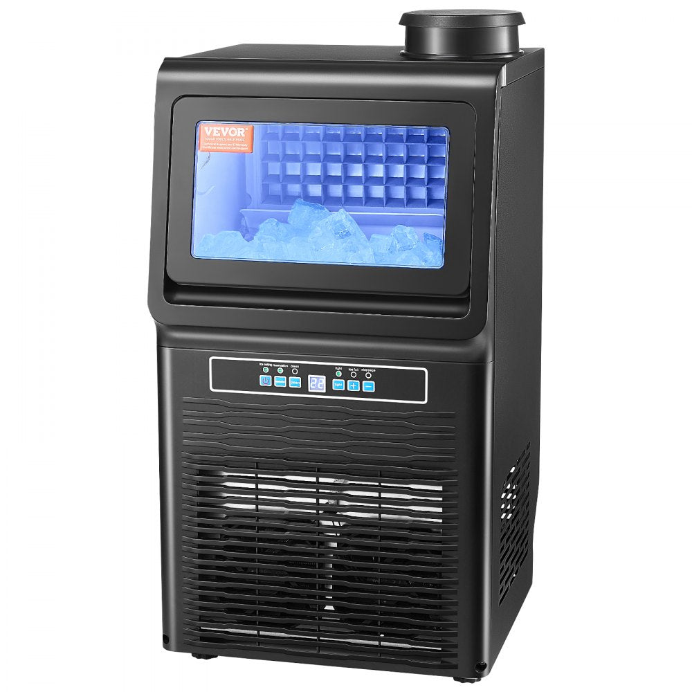 SKF-AT70FT - Compact 70 lbs Ice Maker with 12 lbs Storage & Insulation