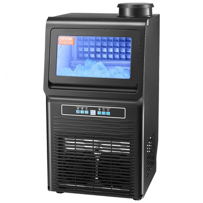 SKF-AT70FT - Compact 70 lbs Ice Maker with 12 lbs Storage & Insulation