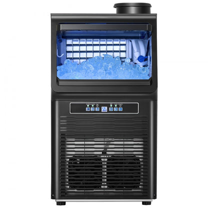 SKF-AT70FT - Compact 70 lbs Ice Maker with 12 lbs Storage & Insulation