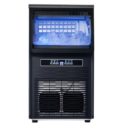 SKF-AT80F - 80lbs/Day Compact Ice Maker with 12lbs Storage Capacity