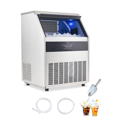 SSX360V - High Efficiency Ice Maker: 440lbs Daily, 88lbs Storage Capacity