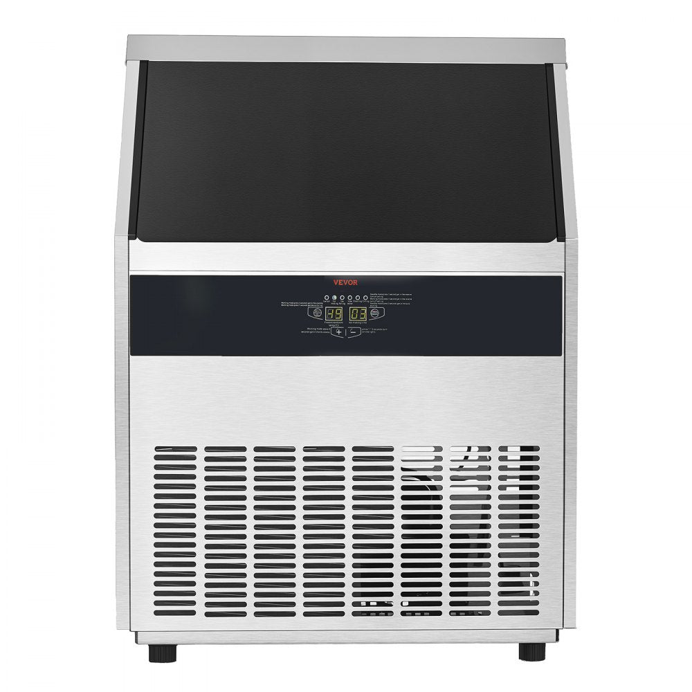 SSX360V - High Efficiency Ice Maker: 440lbs Daily, 88lbs Storage Capacity