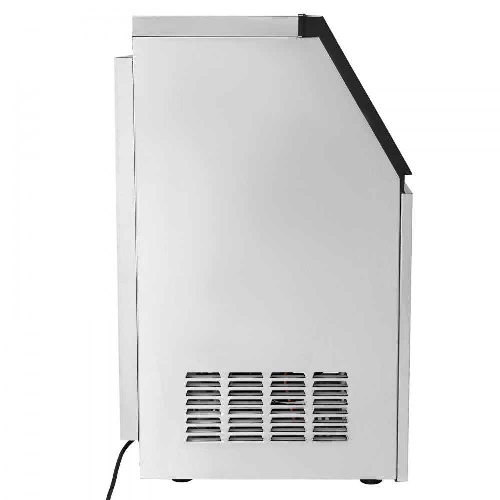 SKF-BZ80F - 100lbs/Day Compact Ice Maker with Self-Cleaning Function