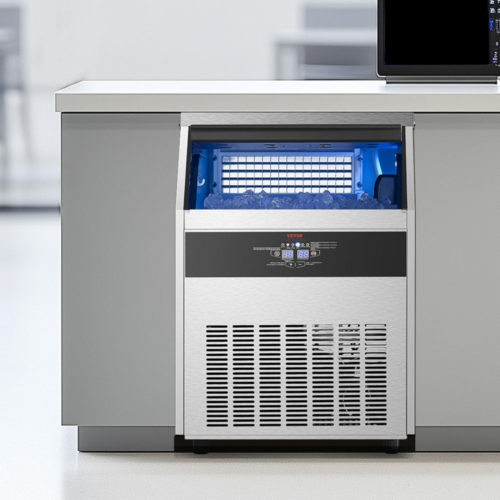 SSX200V - 265 lbs/Day Commercial Ice Maker with 8-Hour Insulation