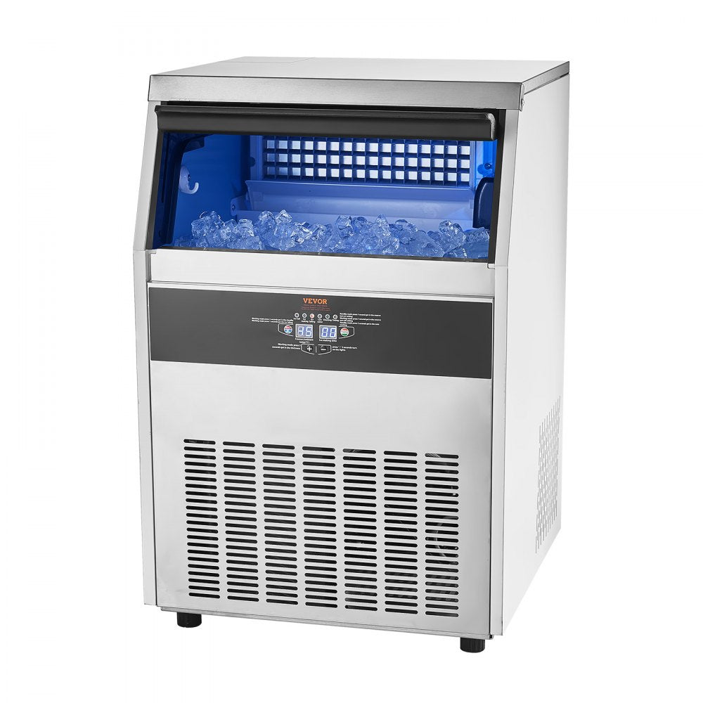 SSX200V - 265 lbs/Day Commercial Ice Maker with 8-Hour Insulation
