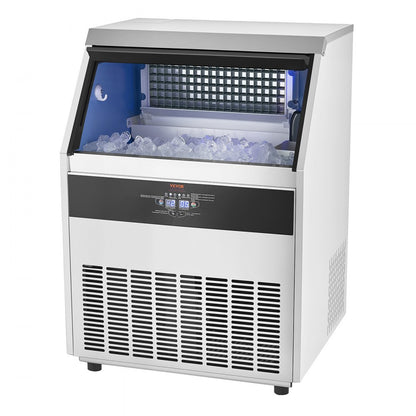 SSX265V - 300 lbs/24H Ultra Quiet Ice Maker with Smart Control