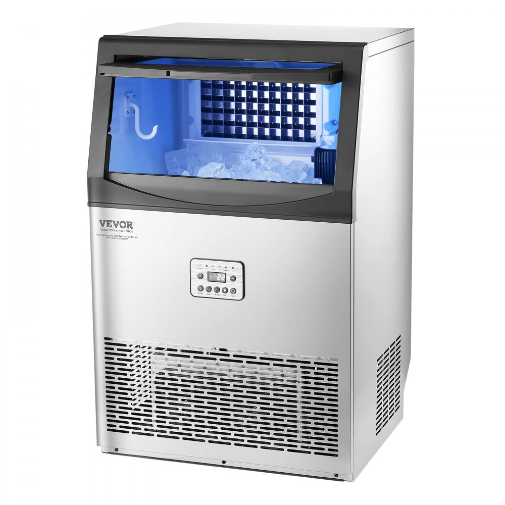 CIM-500T - 90lbs/day Ice Maker with Smart Control and Self-Cleaning