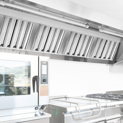 HGSS-002 - Durable 19.5” Stainless Steel Hood Filter with Easy Handles