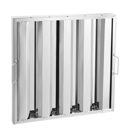 HGSS-002 - Durable 19.5” Stainless Steel Hood Filter with Easy Handles