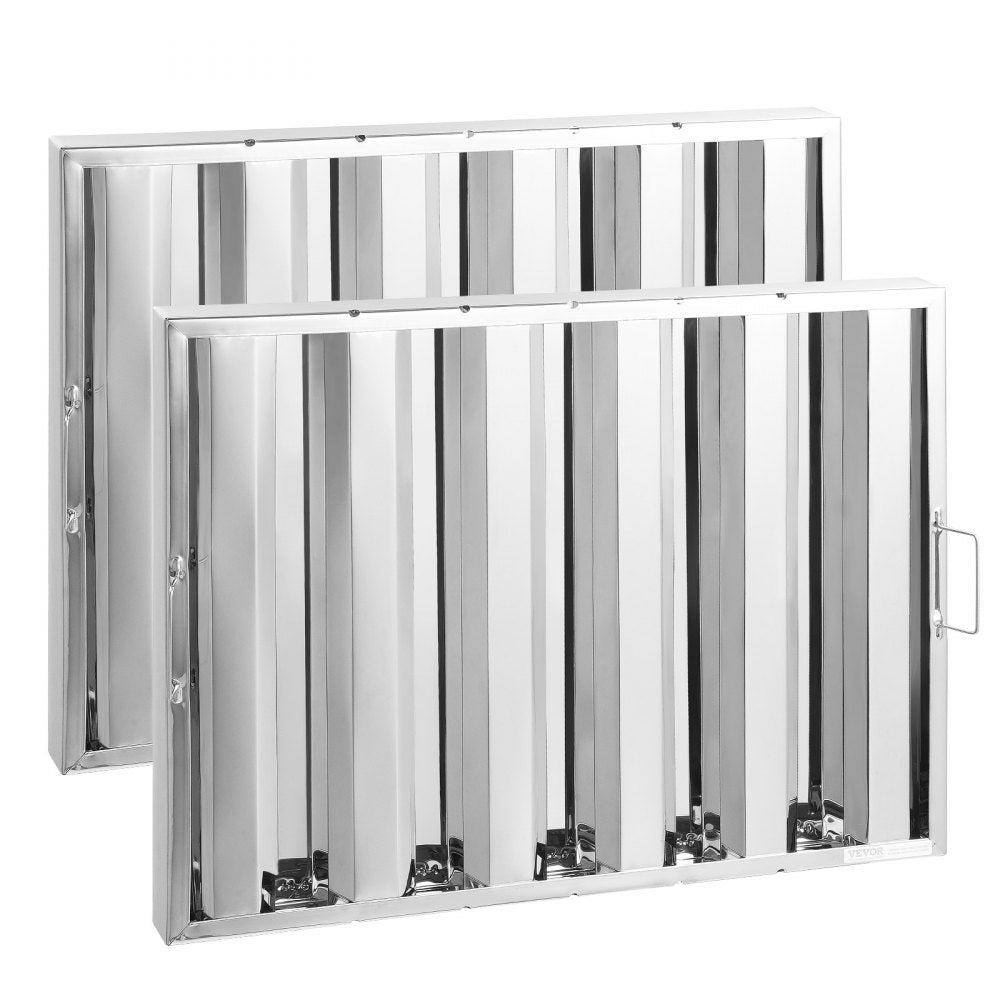 HGSS-004 - Durable 430 Stainless Steel Hood Filter with Easy Installation