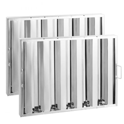 HGSS-004 - Durable 430 Stainless Steel Hood Filter with Easy Installation