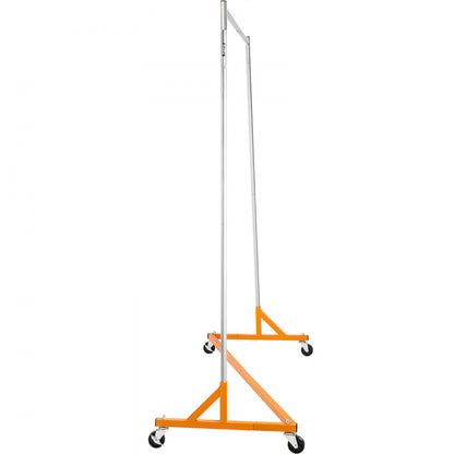SZOON611 - Heavy-Duty Rolling Garment Rack with Lockable Casters