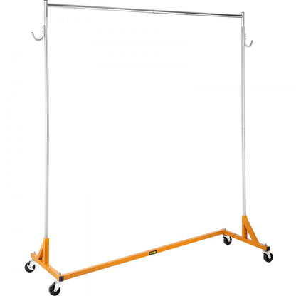 SZOON611 - Heavy-Duty Rolling Garment Rack with Lockable Casters