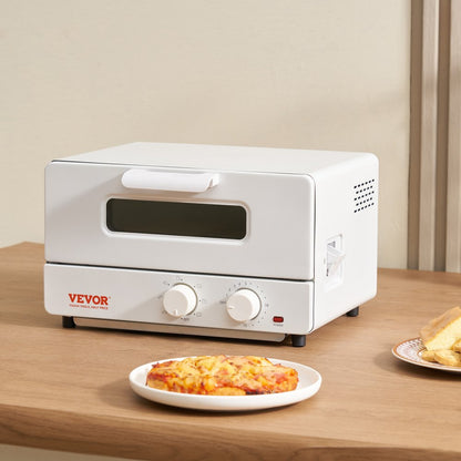 TM121-J - 12L VEVOR Steam Oven Toaster, 1300W with 7 Cooking Modes