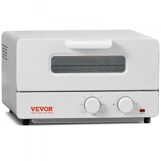 TM121-J - 12L VEVOR Steam Oven Toaster, 1300W with 7 Cooking Modes