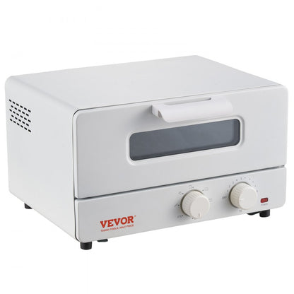 TM121-J - 12L VEVOR Steam Oven Toaster, 1300W with 7 Cooking Modes