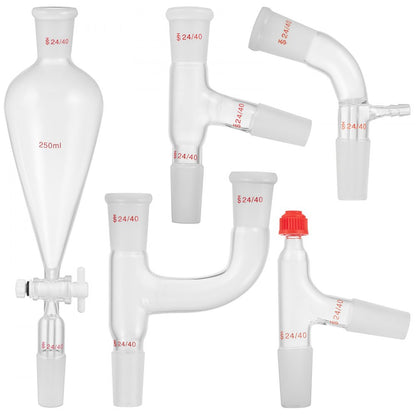 29PC & 24/40 - 29-Piece Distillation Glassware Set for Essential Oils