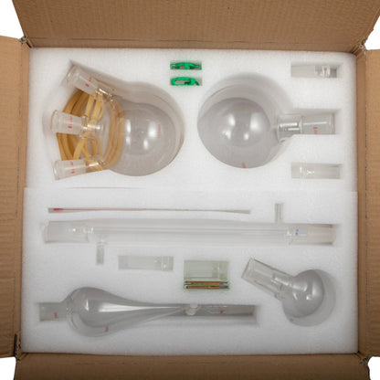 29PC & 24/40 - 29-Piece Distillation Glassware Set for Essential Oils