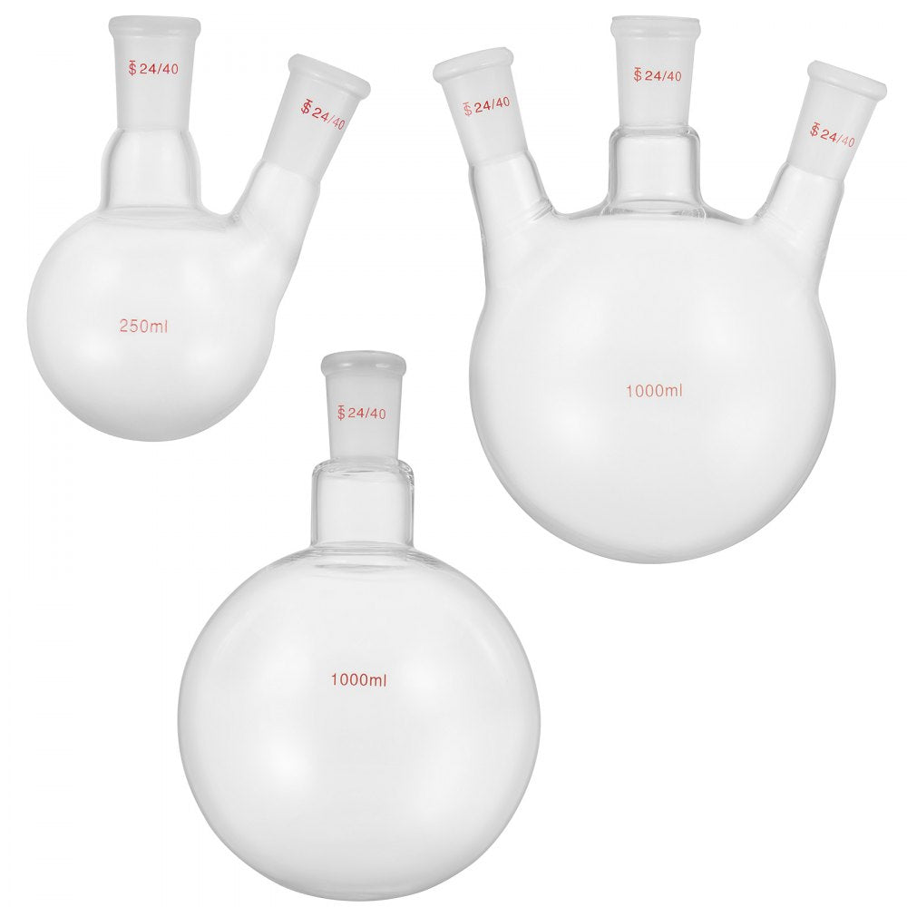29PC & 24/40 - 29-Piece Distillation Glassware Set for Essential Oils