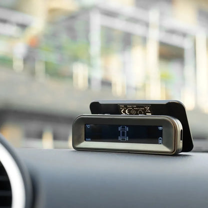 C260 - Real-Time RV Tire Pressure Monitor with 4 Sensors & Solar Charging