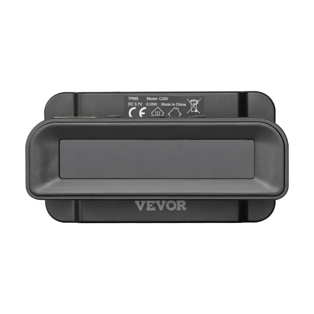 C260 - Real-Time RV Tire Pressure Monitor with 4 Sensors & Solar Charging