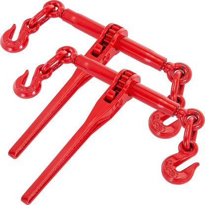 010923454330 - Heavy-Duty Ratchet Chain Binder 5/16" to 3/8" Capacity 6600lbs