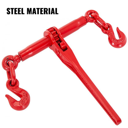 010923454330 - Heavy-Duty Ratchet Chain Binder 5/16" to 3/8" Capacity 6600lbs