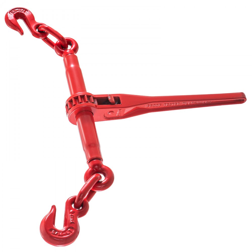 010923454330 - Heavy-Duty Ratchet Chain Binder 5/16" to 3/8" Capacity 6600lbs