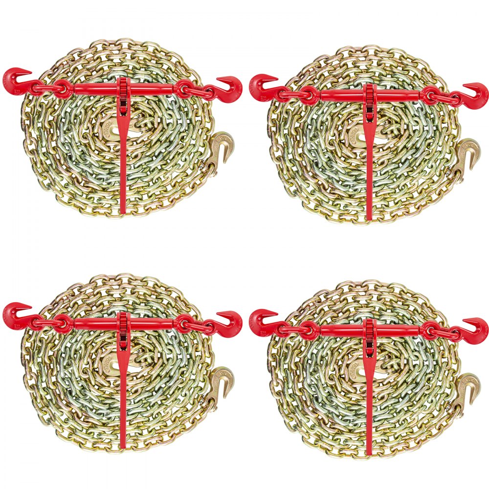 010769420057 - Heavy-Duty Steel Chain Binder 9215lbs Strength, Industrial Use