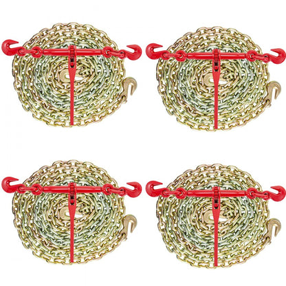 010769420057 - Heavy-Duty Steel Chain Binder 9215lbs Strength, Industrial Use