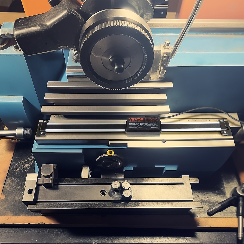 5403F - VEVOR High Precision 10µm Digital Readout for Workshops