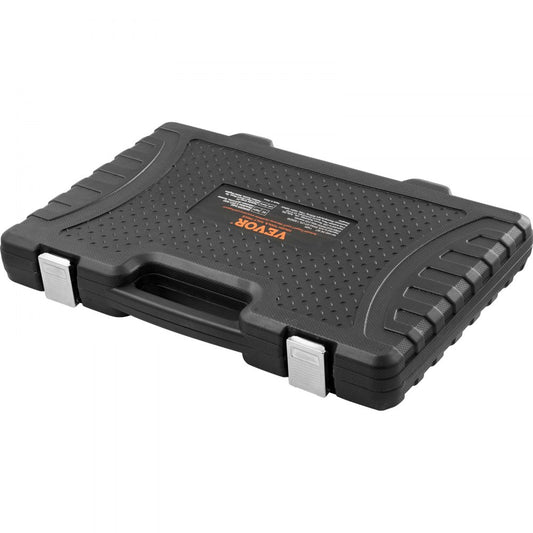 116PC - 116-Piece Premium Steel Tap and Die Set for Repairs