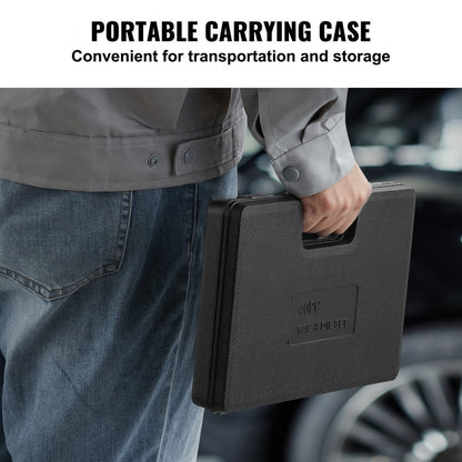 40PC - VEVOR 24-Piece Metric Tap & Die Set for Automotive Projects