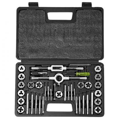 40PC - VEVOR 24-Piece Metric Tap & Die Set for Automotive Projects