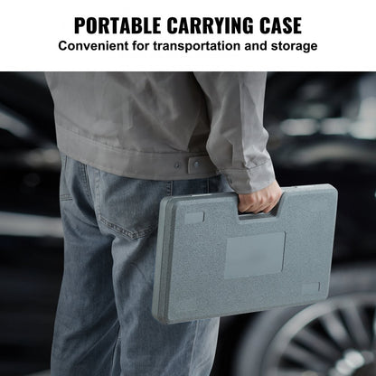 60PC - Metric & SAE Tap and Die Set for Home & Automotive Tasks