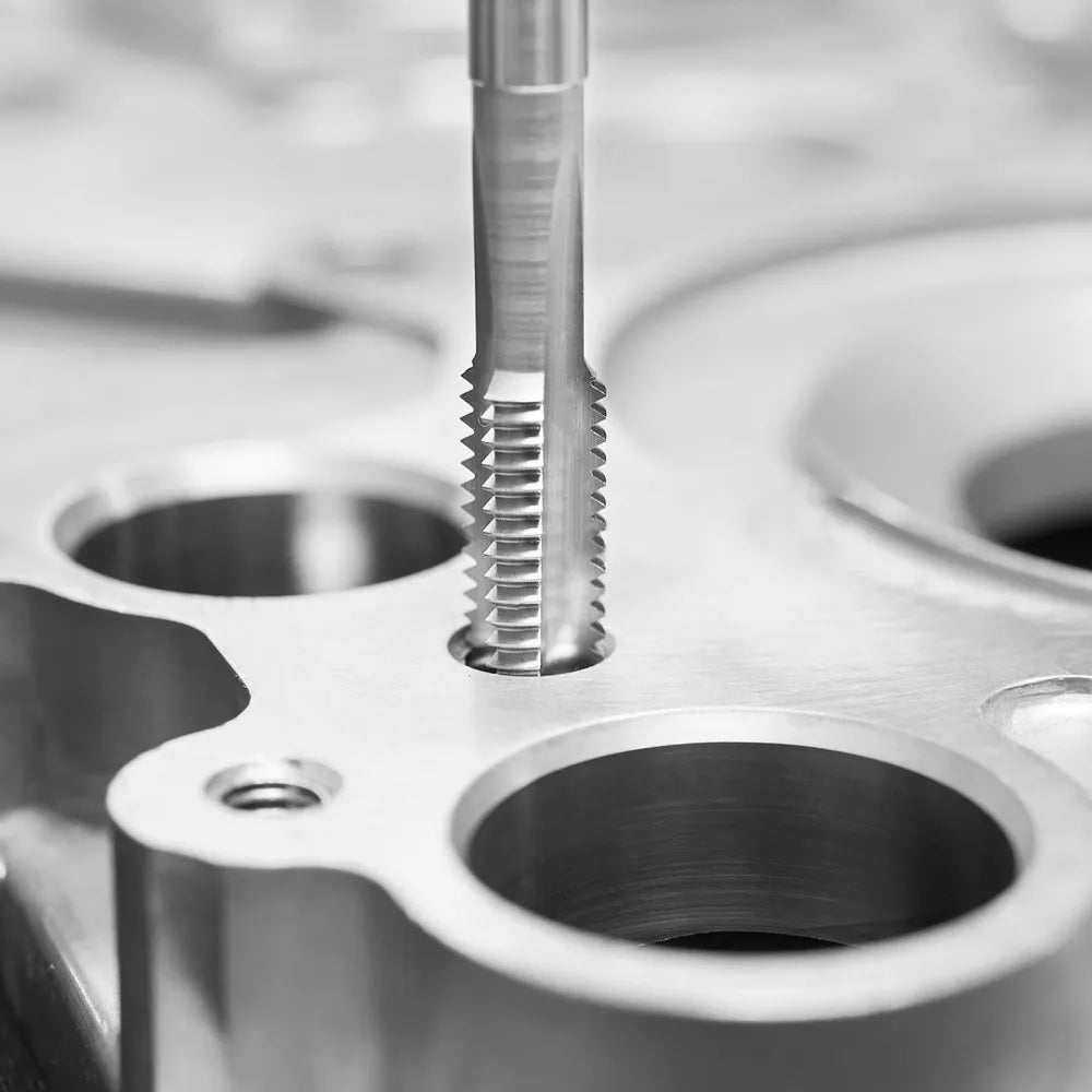 80PC - Versatile Tap and Die Set for Metric and SAE Threading