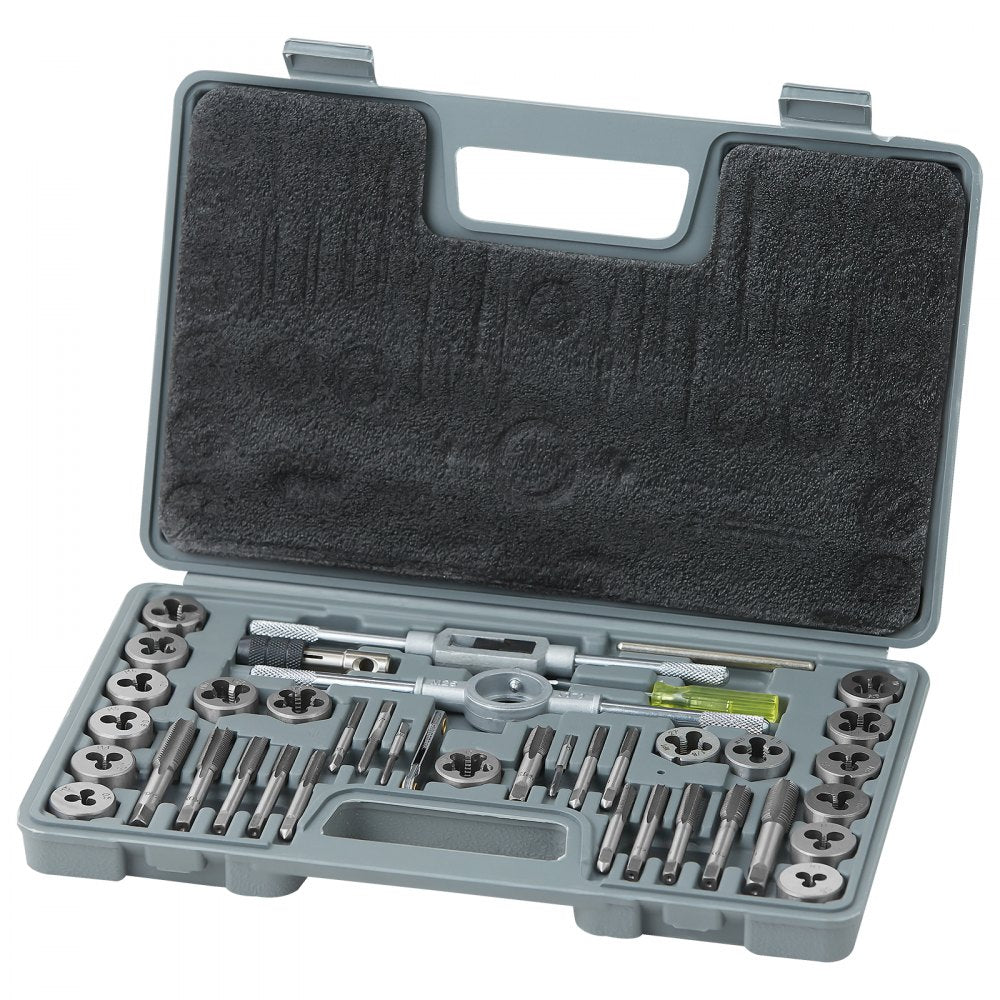 40PC - 40-Piece Durable Tap and Die Set for Precision Threading