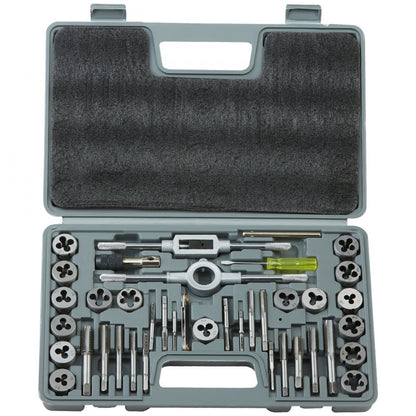 40PC - 40-Piece Durable Tap and Die Set for Precision Threading