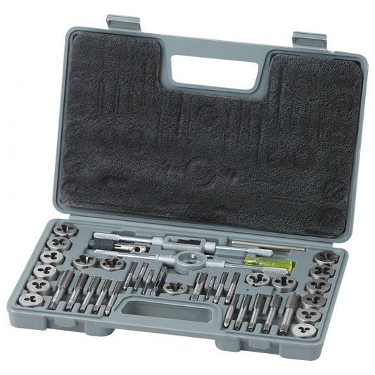 40PC - 40-Piece Durable Tap and Die Set for Precision Threading