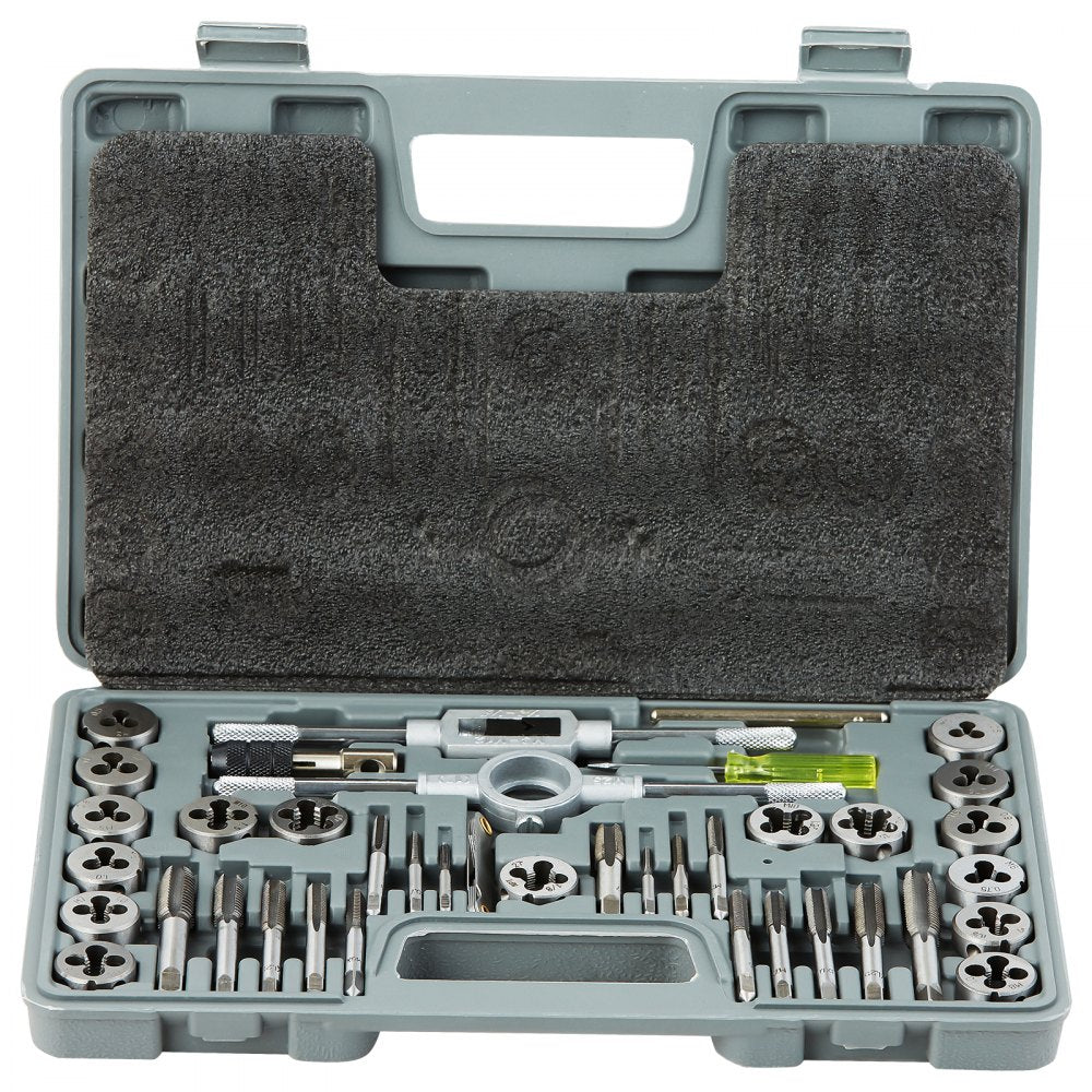40PC - 40-Piece Durable Tap and Die Set for Precision Threading