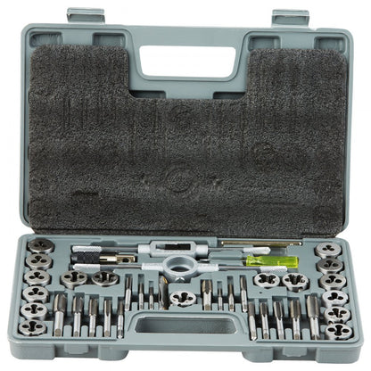 40PC - 40-Piece Durable Tap and Die Set for Precision Threading