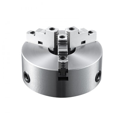 K11-250 - 10" VEVOR 3-Jaw Lathe Chuck, 0.24-9.84" Clamping Range