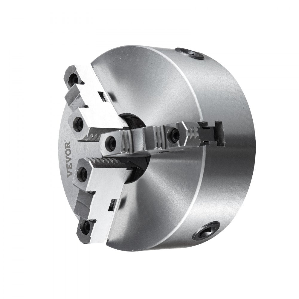 K11-250 - 10" VEVOR 3-Jaw Lathe Chuck, 0.24-9.84" Clamping Range