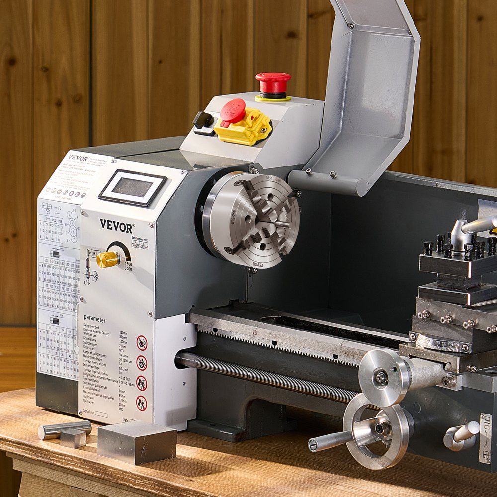 K72 250 - Durable 10-Inch HT300 Lathe Chuck for Precision Machining