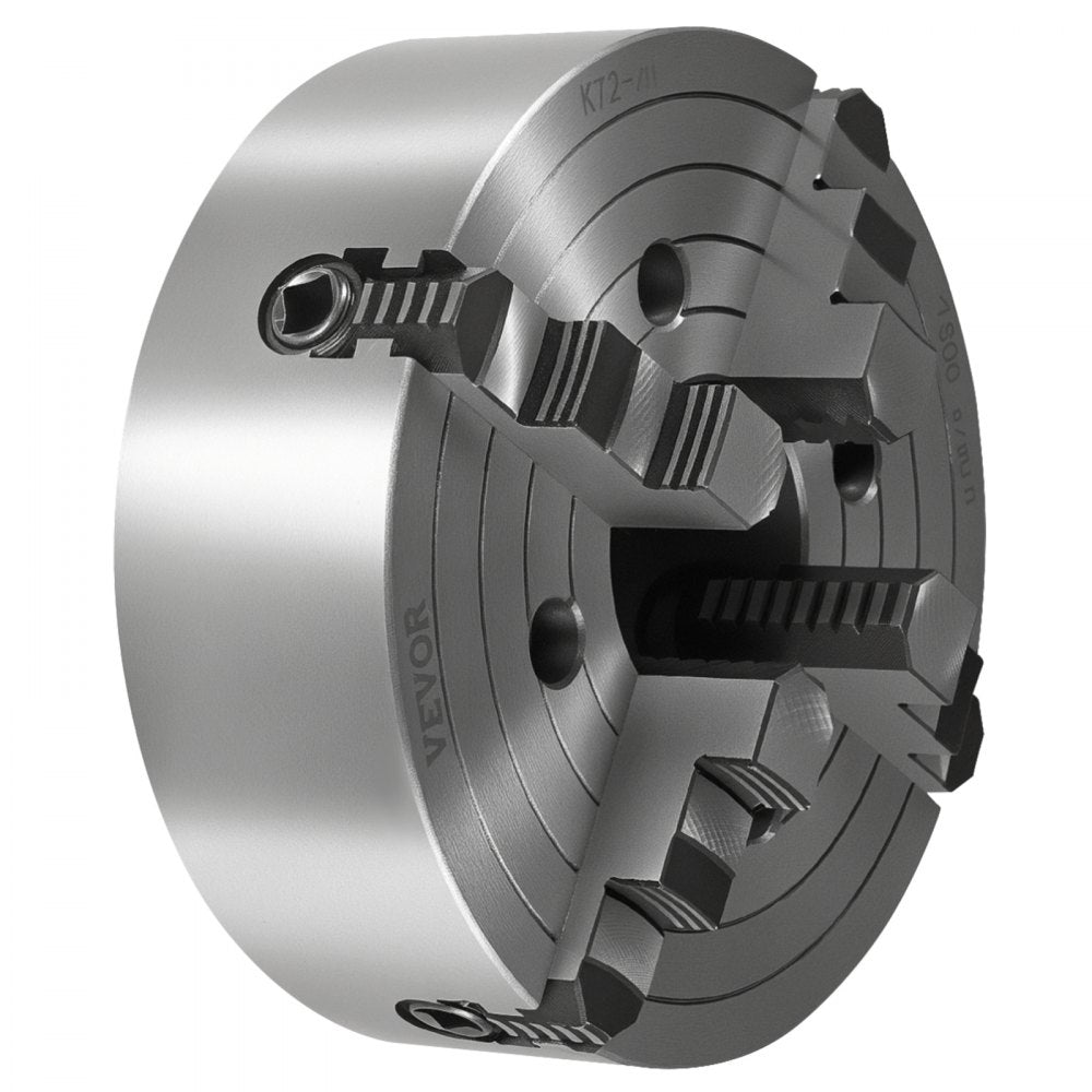 K72 250 - Durable 10-Inch HT300 Lathe Chuck for Precision Machining