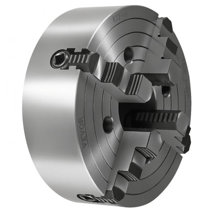 K72 250 - Durable 10-Inch HT300 Lathe Chuck for Precision Machining