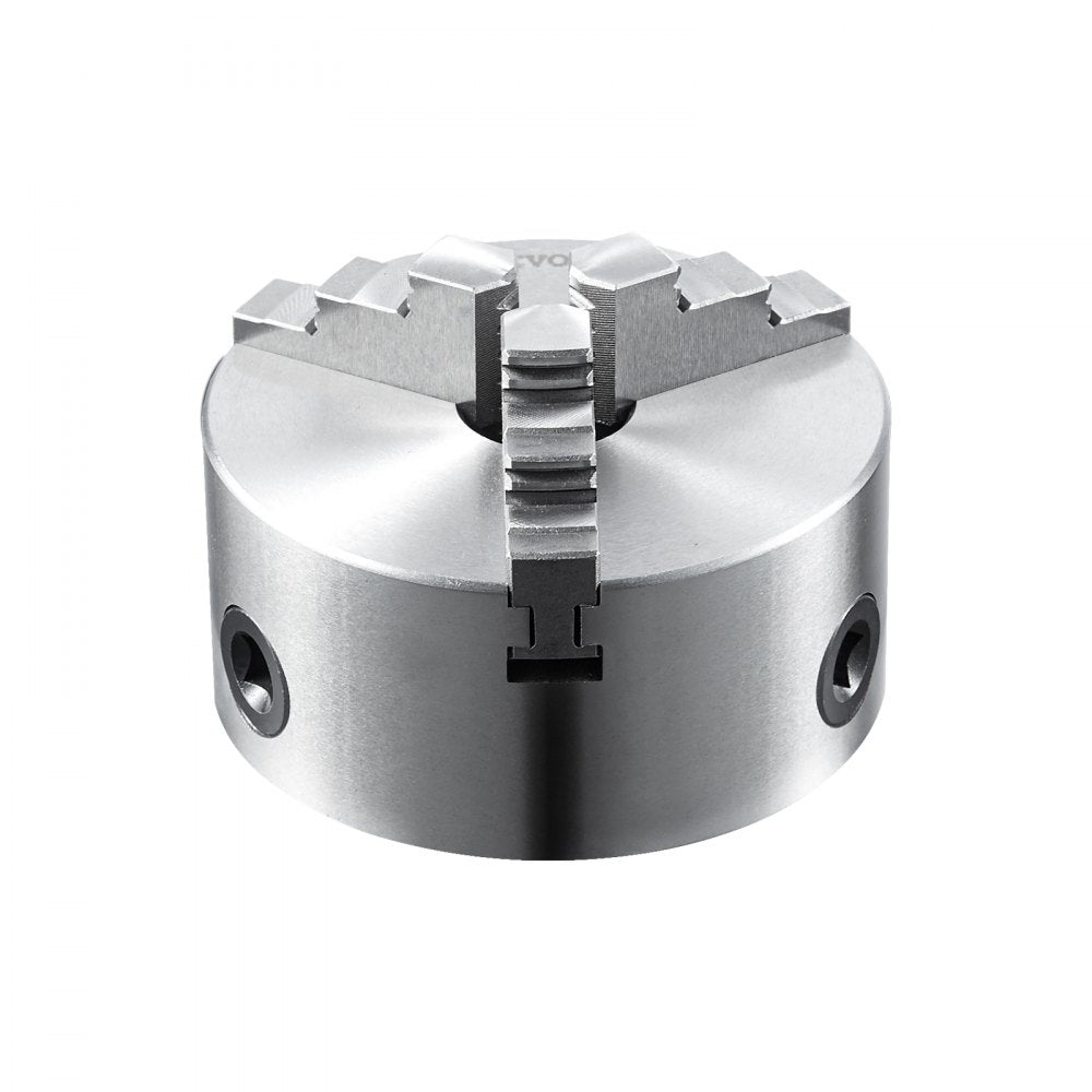 K11-100 - 3-Jaw 4" Self-Centering Lathe Chuck for Precision Machining