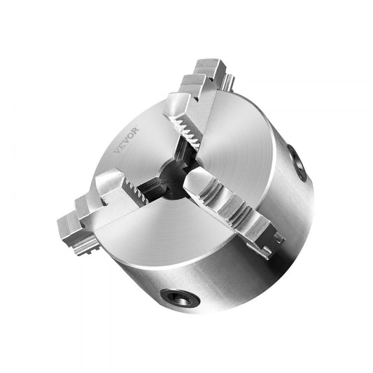 K11-125 - 5" Durable HT300 3-Jaw Self-Centering Lathe Chuck