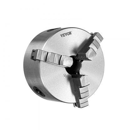 K11-125 - 5" Durable HT300 3-Jaw Self-Centering Lathe Chuck